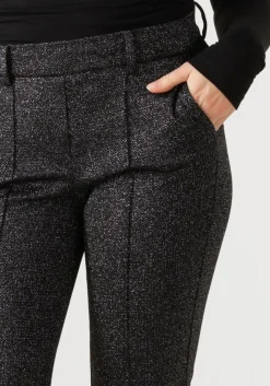 CAMBIO donkergrijze flared broek francoise cropped donkergrijs Best