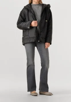 CAMBIO donkergrijze flared jeans paris flared shadow effect donkergrijs Sale