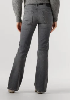 CAMBIO donkergrijze flared jeans paris flared shadow effect donkergrijs Sale