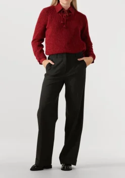 CAMBIO donkergrijze wijde broek grace donkergrijs Clearance