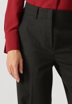 CAMBIO donkergrijze wijde broek grace donkergrijs Clearance