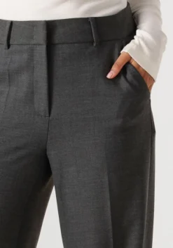 CAMBIO donkergrijze wijde broek amelie donkergrijs Clearance