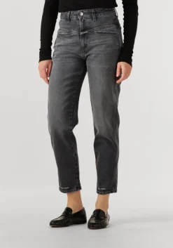 CLOSED donkergrijze mom jeans pedal pusher 3 donkergrijs Clearance
