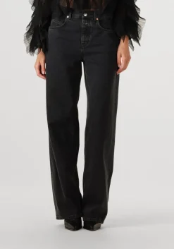 CLOSED donkergrijze wide jeans nikka donkergrijs Clearance