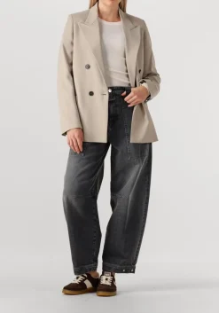 CLOSED donkergrijze wide jeans rhannon donkergrijs Discount