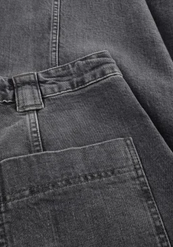 CLOSED donkergrijze wide jeans rhannon donkergrijs Discount