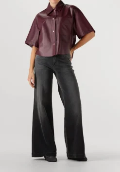 CLOSED donkergrijze wide jeans glow up donkergrijs New