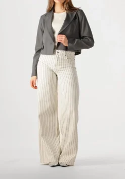 CO'COUTURE donkergrijze blazer liane blazer donkergrijs