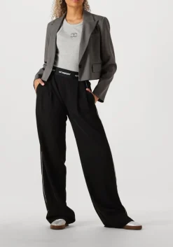 CO'COUTURE donkergrijze blazer liane blazer donkergrijs