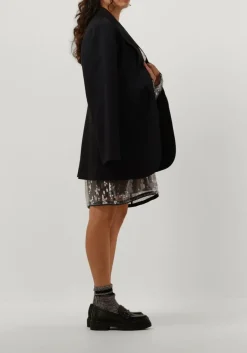 CO'COUTURE donkergrijze blazer ida pin single oversize blazer donkergrijs Online