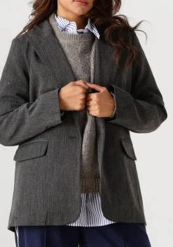 CO'COUTURE donkergrijze blazer susie blazer donkergrijs Sale