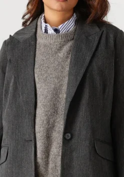 CO'COUTURE donkergrijze blazer susie blazer donkergrijs Sale