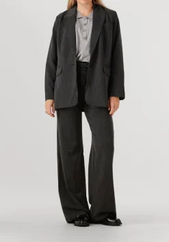 CO'COUTURE donkergrijze blazer susie blazer donkergrijs Sale