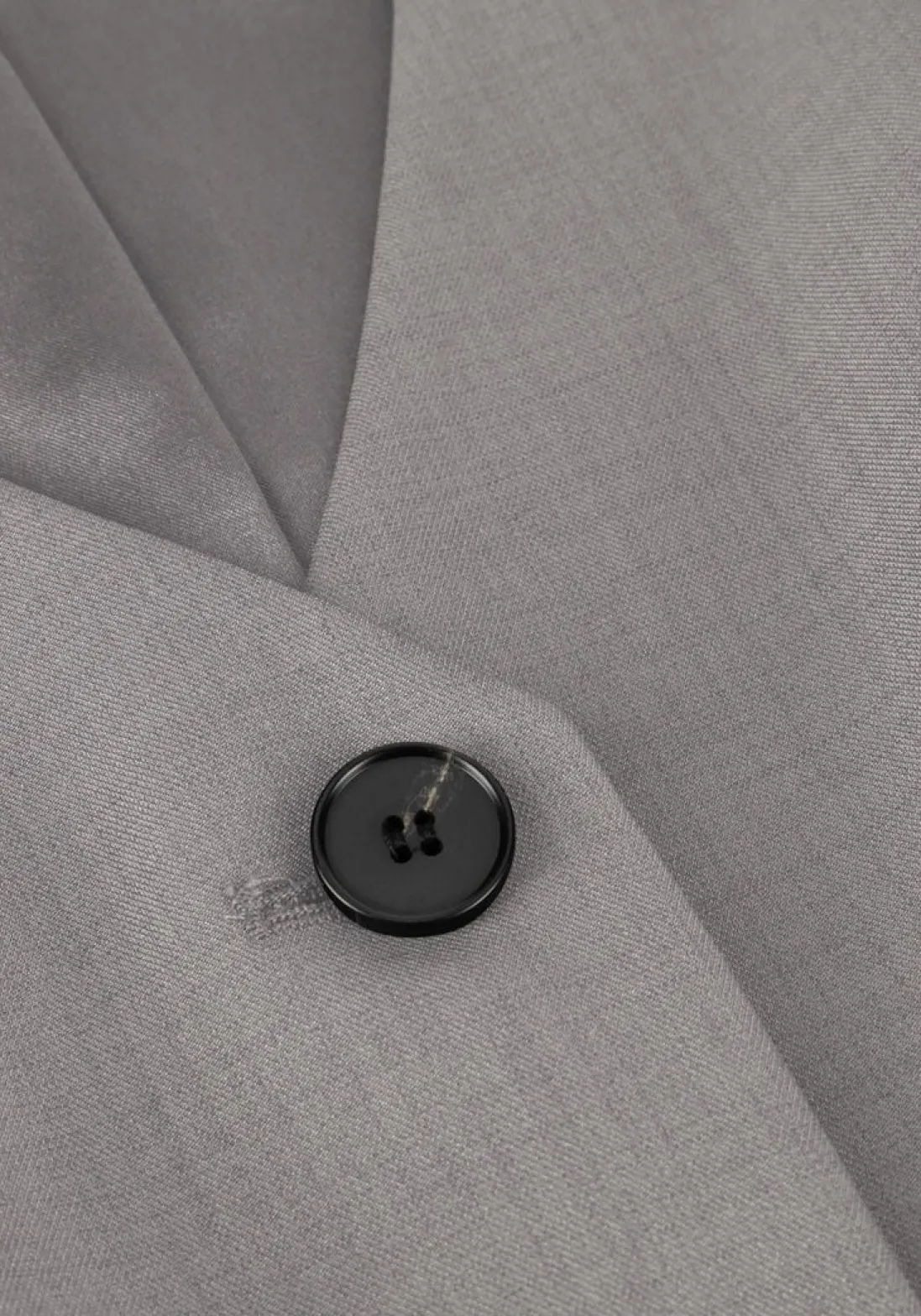 CO'COUTURE donkergrijze gilet liane frill tailor vest donkergrijs Best