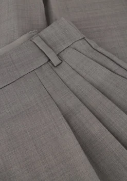 CO'COUTURE donkergrijze pantalon liane pleat pant donkergrijs Discount