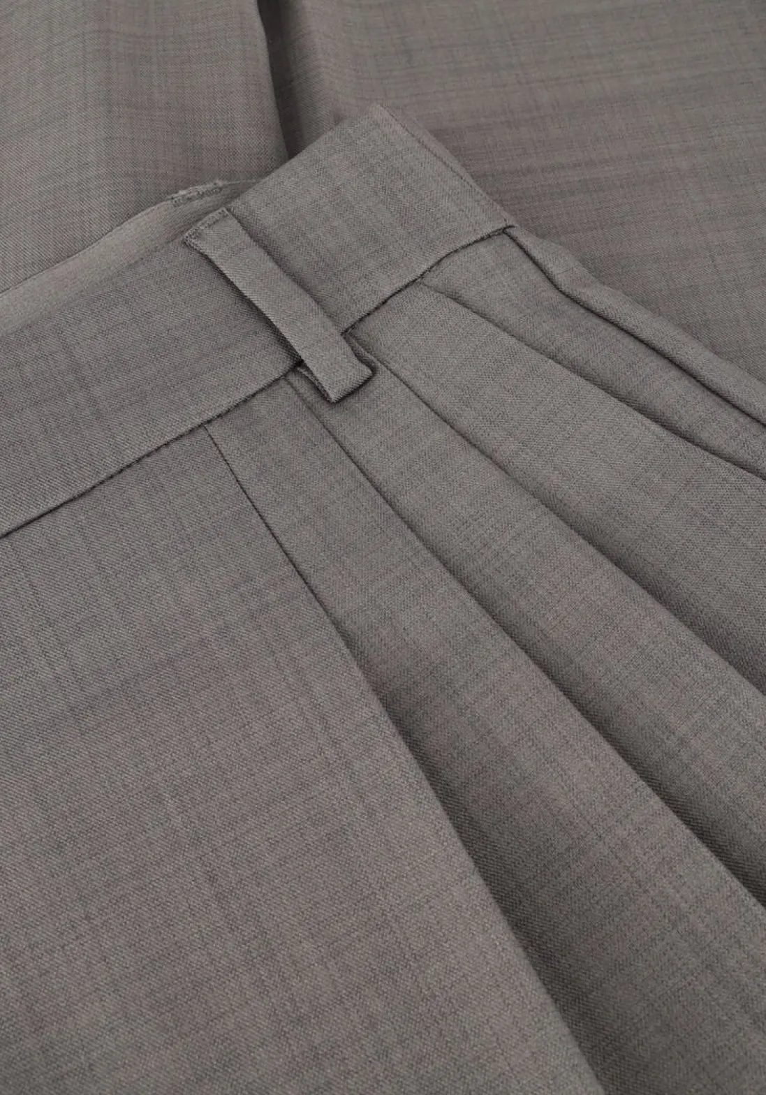 CO'COUTURE donkergrijze pantalon liane pleat pant donkergrijs Discount