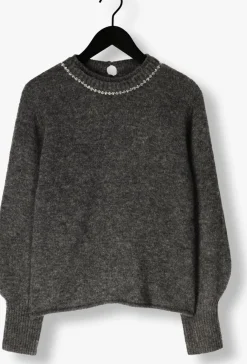 COPENHAGEN MUSE donkergrijze trui cmibra-pullover donkergrijs Hot