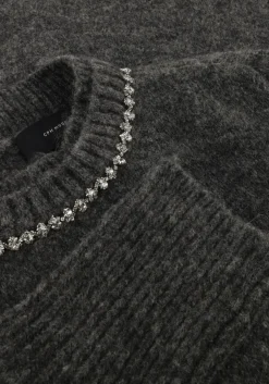 COPENHAGEN MUSE donkergrijze trui cmibra-pullover donkergrijs Hot