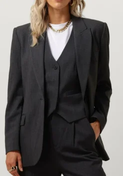 COPENHAGEN MUSE donkergrijze gilet cmtailor-ja donkergrijs Online