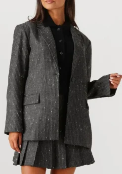 COPENHAGEN MUSE donkergrijze blazer cmtrina-blazer donkergrijs Online