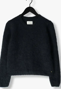 DES PETITS HAUTS donkergrijze trui chouky donkergrijs Online