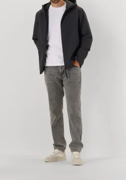 ELVINE donkergrijze jack arnar donkergrijs Hot