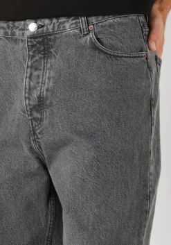 FILLING PIECES donkergrijze straight leg jeans denim pants washed donkergrijs Clearance