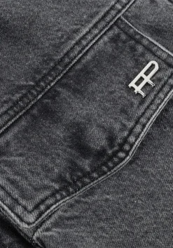 FILLING PIECES donkergrijze spijkerjas denim jack washed donkergrijs Sale