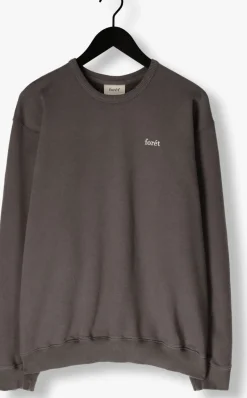 FORÉT donkergrijze forét sweater noon sweatshirt donkergrijs Sale