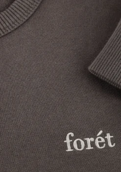 FORÉT donkergrijze forét sweater noon sweatshirt donkergrijs Sale