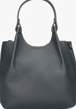 GIANNI CHIARINI donkergrijze schoudertas dua 9718 donkergrijs