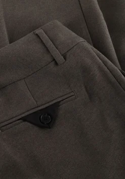 HAUTE L'AMITIÉ donkergrijze haute l'amitié flared broek emerald tall pant donkergrijs Outlet