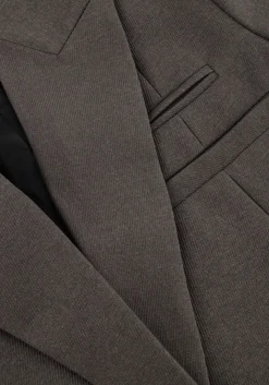 HAUTE L'AMITIÉ donkergrijze haute l'amitié blazer emerald single blazer donkergrijs Sale