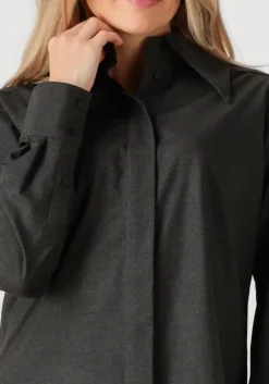 HERSKIND donkergrijze blouses dara shirt donkergrijs Clearance