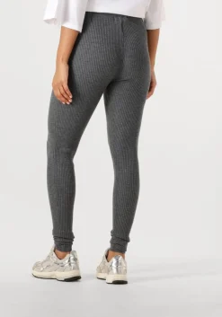 HERSKIND donkergrijze legging carlos knit leggings donkergrijs Discount