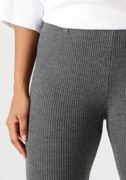 HERSKIND donkergrijze legging carlos knit leggings donkergrijs Discount