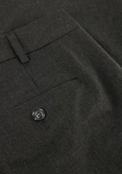 HERSKIND donkergrijze pantalon jack low waist pants donkergrijs