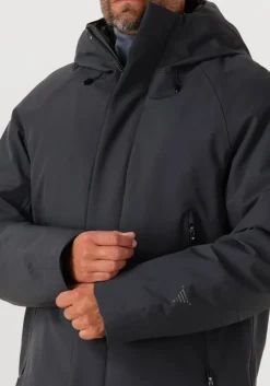 KRAKATAU donkergrijze parka's 125200008 donkergrijs Discount