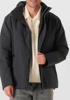 KRAKATAU donkergrijze winterjassen 125200006 donkergrijs Clearance