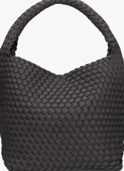 MARREA donkergrijze schoudertas bucket donkergrijs Clearance