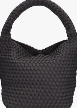 MARREA donkergrijze schoudertas bucket donkergrijs Clearance