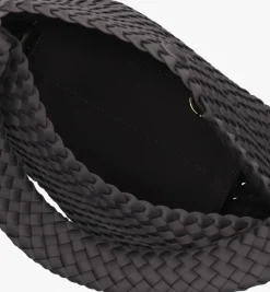 MARREA donkergrijze schoudertas bucket donkergrijs Clearance