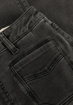 MOS MOSH donkergrijze wide jeans mmcolette deluxe jeans donkergrijs Hot