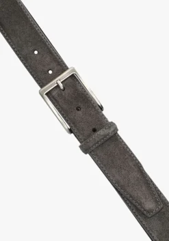 OFFICINE NAPOLI donkergrijze riem 2035 donkergrijs Discount