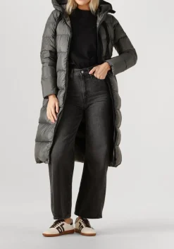 PEUTEREY donkergrijze gewatteerde jas nunki mqn 02 donkergrijs Clearance