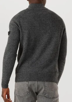 PEUTEREY donkergrijze trui braille 03 donkergrijs Best