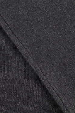 SECOND FEMALE donkergrijze minirok siv knit short skirt donkergrijs New