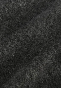 SECOND FEMALE donkergrijze vest brook knit wrap cardigan donkergrijs Hot