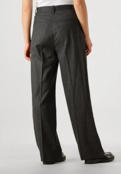 SECOND FEMALE donkergrijze pantalon wake trousers donkergrijs New