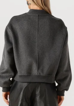 STUDIO AR donkergrijze jack nina donkergrijs New